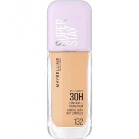 Maybelline New York - Fond de Teint Liquide Longue Tenue - Ultra-Résistant - Fini Mat Lumineux - Enrichi en Acides Aminés - T