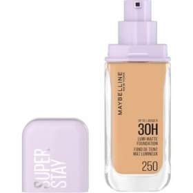 Maybelline New York - Fond de Teint Liquide Longue Tenue - Ultra-Résistant - Fini Mat Lumineux - Enrichi en Acides Aminés - T