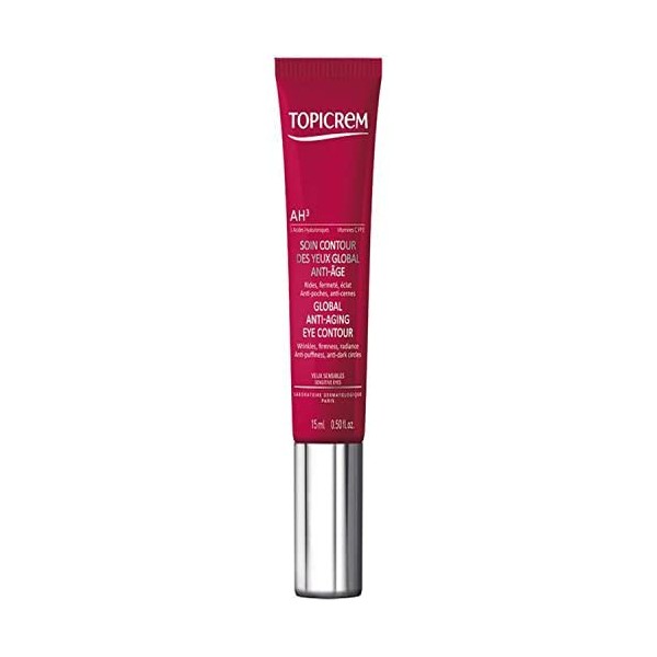 Topicrem AH3 Soin Contour des Yeux Global Anti-Âge 15 ml