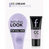 Flormar CC Crème SPF 20 Anti-Déshydratation avec texture crémeuse pour un look naturel No. CC01