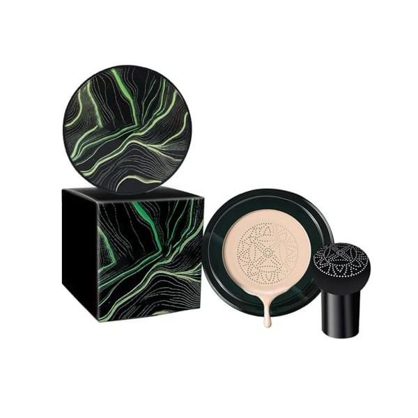 Wonsters CC Cream Make up Foundation Pilzkopf Air Cushion Liquid Foundation, Mushroom Head Air Cushion Foundation, Couverture