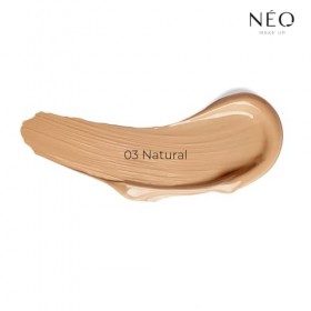 NEO MAKE UP Fond de Teint Fluide - Maquillage - Intense Serum Sheer Foundation - Make Up - Hydratant - Skin Care - Beauté - C
