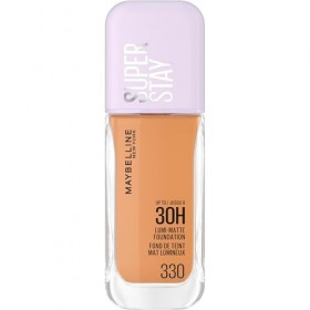 Maybelline New York - Fond de Teint Liquide Longue Tenue - Ultra-Résistant - Fini Mat Lumineux - Enrichi en Acides Aminés - T