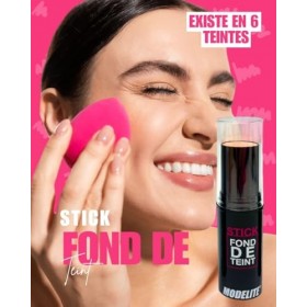 Stick Fond de Teint Haute Couvrance – Teint Parfait et Naturel – Application Express et Estompage Facile – Format Voyage Noma