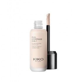 KIKO Milano Full Coverage 2-In-1 Foundation & Concealer 43 - NR30, Fond De Teint/Correcteur 2 En 1 À Couvrance Élevée