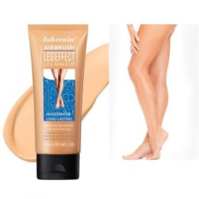 Sugeru Maquillage des Jambes et du Corps, Waterproof Leg Makeup No Transfer, Leg Makeup Lotion pour Couvrir les Cicatrices, T