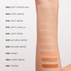 Eveline Cosmetics Fond de Teint Liquide Control HD avec Niacinamide - 035 Beige Naturel