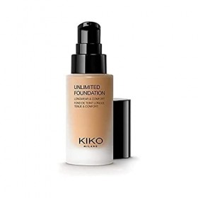 KIKO Milano Unlimited Foundation 8N | Fond De Teint Fluide Longue Tenue