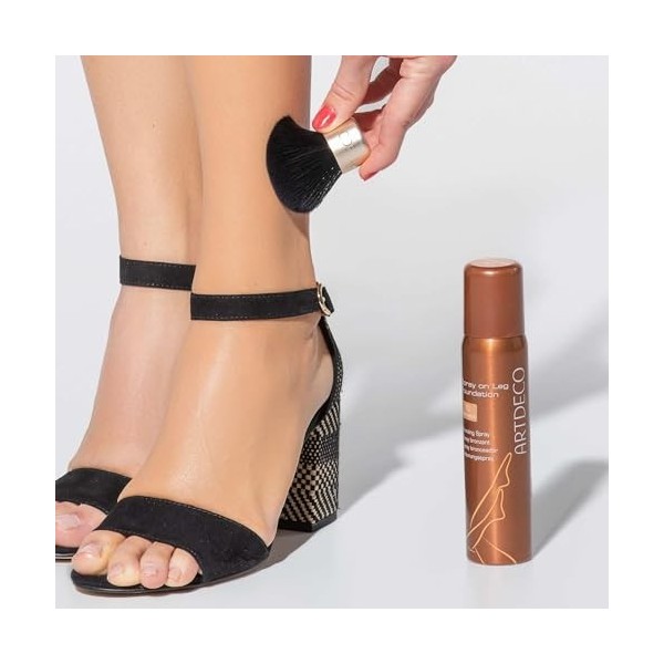 NOVA ENGEL Spray On Leg Foundation 50-Natural Medium 100 Ml