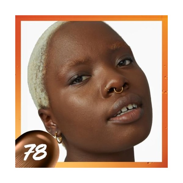 Maybelline New York - Fond de Teint Fluide - Glow & Soin de la Peau - À la Vitamine C - Longue Tenue 24H - Formule Vegan - Su