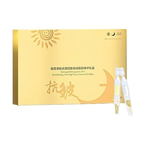 Longevity Factor Age-Less Anti-Wrinkle Contour Essence, Age-Less Collagen Serum,Tongyan Anti-Wrinkle Eye Essence, Collagen An