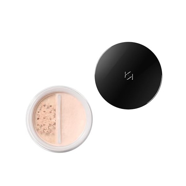 KIKO Milano Unlimited Long Lasting Matte Loose Powder 08, Poudre Visage Matifiante Longue Tenue