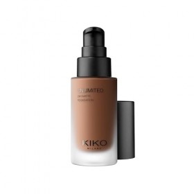 KIKO Milano Unlimited 24H Matte Foundation 10 NR, Fond De Teint Mat Fluide Longue Tenue Jusqu’À 24 Heures