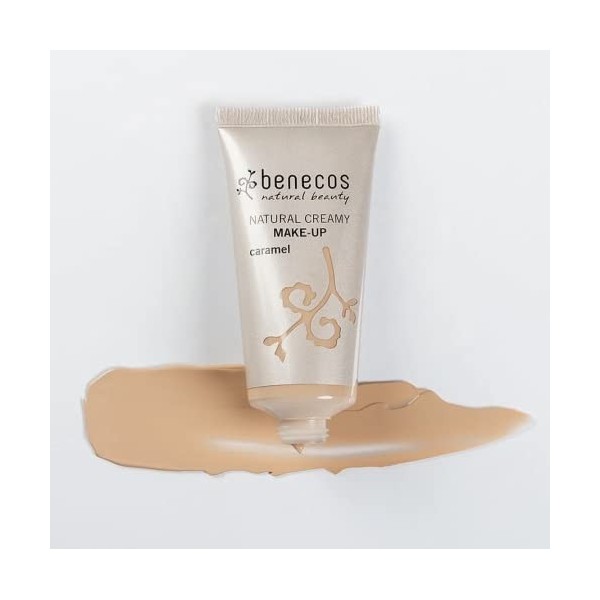 Benecos Fond de teint crème caramel 30ml Lot de 2 