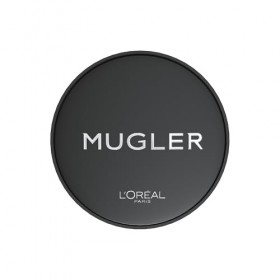 L’Oréal Paris x Mugler Fond de Teint Coussin Eclat Doux – Cushion - Formule légère - Effet seconde peau – Teinte : 7 - Format