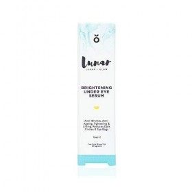 Sérum éclaircissant Contour des yeux par Lunar Glow. Brightening Under Eye Serum 10ml.