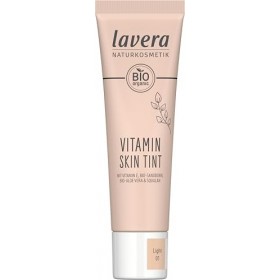 lavera Vitamin Skin Tint Light 01 - Fond de teint pour un teint frais - dissimule les fines imperfections - perfectionne la p