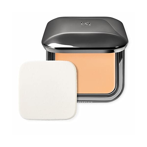 KIKO Milano Nourishing Perfection Cream Compact Foundation WB20, Fond De Teint Compact Crème, Émollient Et Illuminateur, Spf