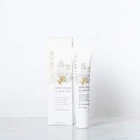 SARMANCE - Contour des Yeux Anticernes et Anti-poches BIO - Réduit les Rides - Efficacité cliniquement prouvée - A lEau Flor