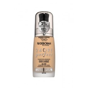Deborah Milano Fond de teint liquide Perfect hydratant SPF 20, N.3.1 Light Gold, 30,0 ml