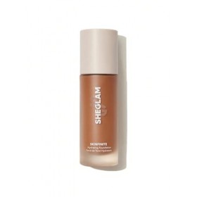 SHEGLAM Skinfinite fond de teint hydratant, impeccable opacité des pores invisibles, légèrement naturel, non gras, doux fond 