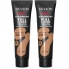 Revlon ColorStay Full Cover - Fond de Teint Couvrant Imperfections - Maquillage Teint - Couvrance optimale et fini mat - Rési