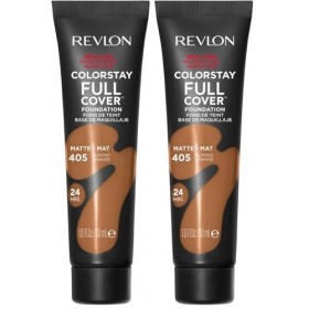 REVLON ColorStay Full Cover - Fond de Teint Couvrant Imperfections - Maquillage Teint - Couvrance optimale et fini mat - Rési