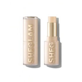 SHEGLAM Skin Magnet Fond de teint bâton haute couvrance longue tenue moyenne Maquillage du visage pour tous les types de peau