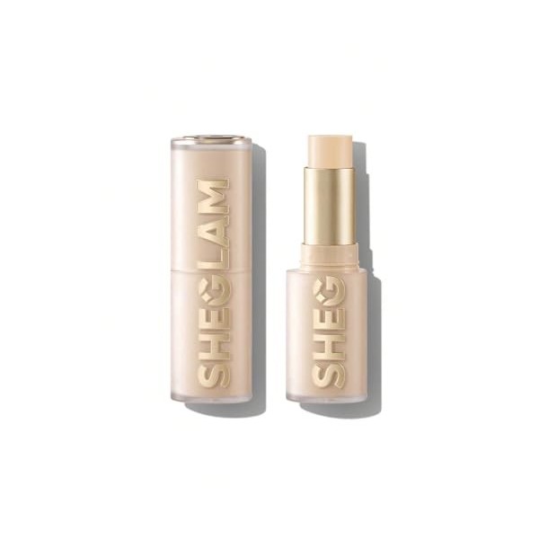 SHEGLAM Skin Magnet Fond de teint bâton haute couvrance longue tenue moyenne Maquillage du visage pour tous les types de peau