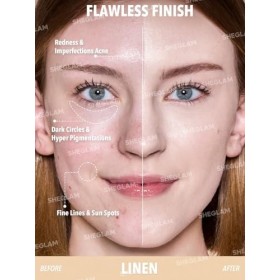 SHEGLAM Skin Magnet Fond de teint bâton haute couvrance longue tenue moyenne Maquillage du visage pour tous les types de peau