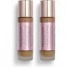 Makeup Revolution, Conceal & Define, Fond de Teint, F13, 23ml Lot de 2 