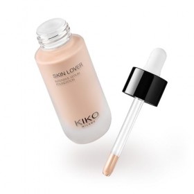 KIKO Milano Skin Lover Intensive Serum Foundation 1.5NG, Fond De Teint Sérum Hydratant Longue Tenue
