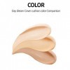 Aperire Day Dream Cover Cushion 13g – 03 Tan Beige – Teint Semi-Mat, Peau Parfaite et Lumineuse 03 Tan Beige 