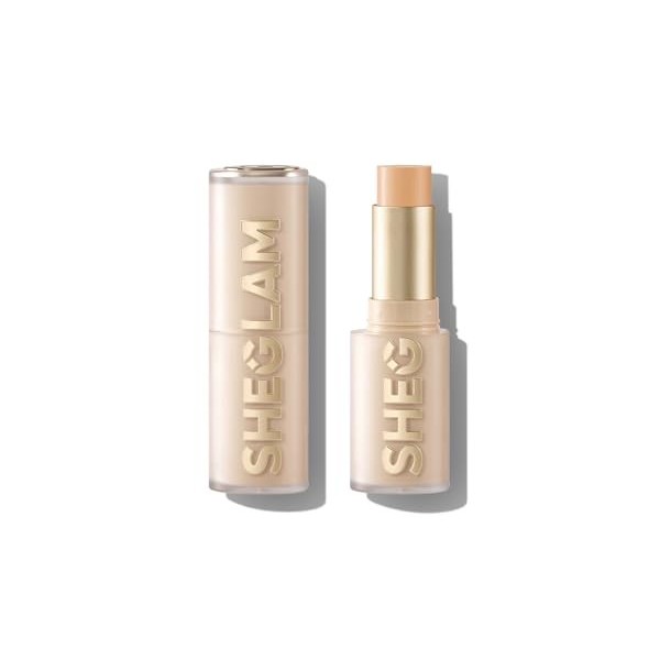 SHEGLAM Skin Magnet Fond de teint haute couvrance longue durée pour tous les types de peau