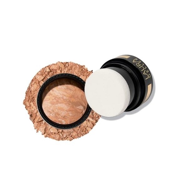 LAURA GELLER NEW YORK Baked Balance-n-Glow To Go Fond de teint illuminant, format voyage, léger, à construire, translucide à