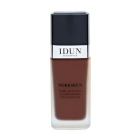 IDUN Minerals Norrsken Fond de Teint Liquide Illuminateur Pur Minérale Yrsa 30 ml