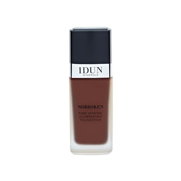 IDUN Minerals Norrsken Fond de Teint Liquide Illuminateur Pur Minérale Yrsa 30 ml