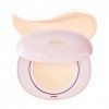 MILKTOUCH Cushion Foundation 24H Flawless Skin Radiant Shine, 0.52 fl oz lot de 1 15N Fair Ivory 