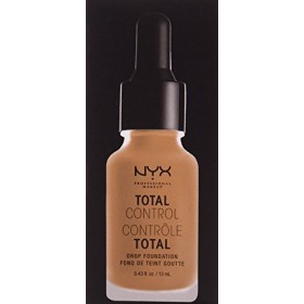 NYX Professional Makeup Fond de Teint Liquide Total Control Drop, Dosage Précis, Couvrance Modulable, Tenue Longue Durée, Fin