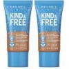 Rimmel - Perfecteur de teint Kind & Free - 201 Classic Beige Lot de 2 