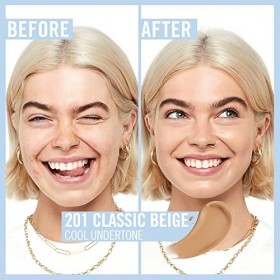 Rimmel - Perfecteur de teint Kind & Free - 201 Classic Beige Lot de 2 