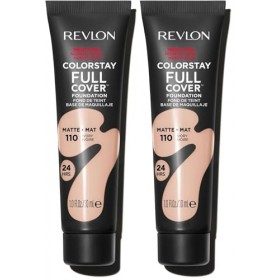 Revlon ColorStay Full Cover - Fond de Teint Couvrant Imperfections - Maquillage Teint - Couvrance optimale et fini mat - Rési