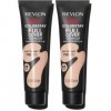 Revlon ColorStay Full Cover - Fond de Teint Couvrant Imperfections - Maquillage Teint - Couvrance optimale et fini mat - Rési