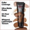 Revlon ColorStay Full Cover - Fond de Teint Couvrant Imperfections - Maquillage Teint - Couvrance optimale et fini mat - Rési
