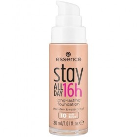 Essence Stay All Day 16H Long-Lasting Maquillaje 10 Lot de 5 