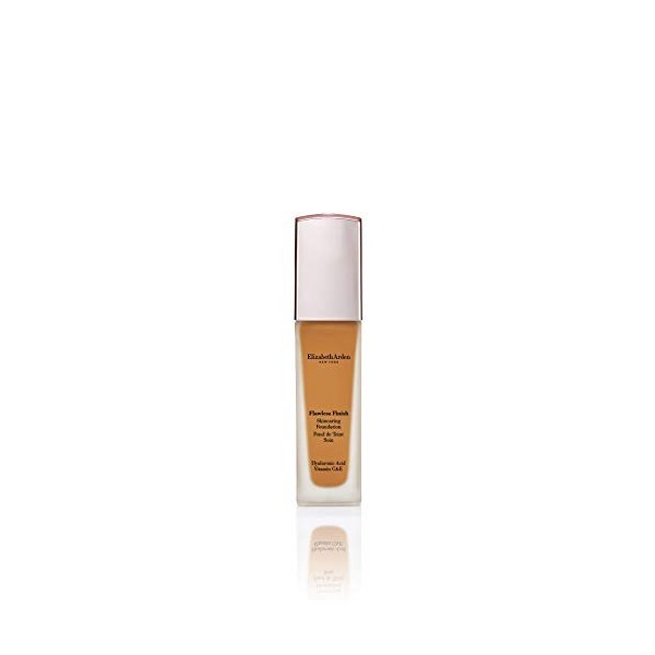 Elizabeth Arden - Flawless Finish Fond de Teint Soin – Acide Hyaluronique, Vitamine D & E - Fini Naturel & Longue Tenue - 510
