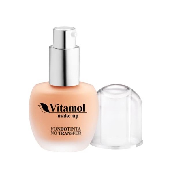 Vitamol make up Fond de teint liquide visage longue tenue sans transfert - 30 ml Cipria 