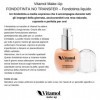 Vitamol make up Fond de teint liquide visage longue tenue sans transfert - 30 ml Cipria 