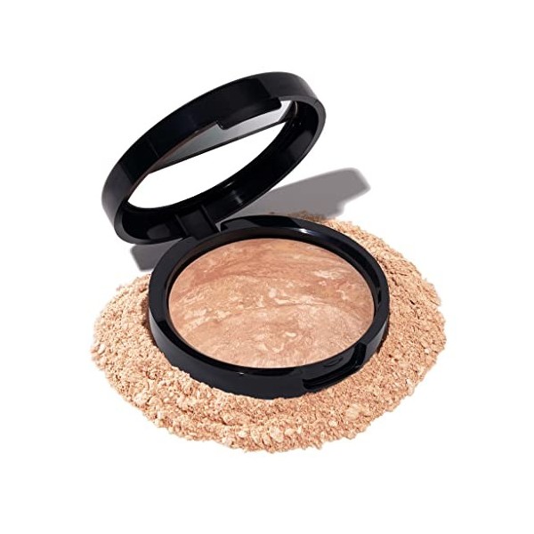 LAURA GELLER NEW YORK Cuit au four balance N-Brighten Correction des couleurs Fondation, Lumière Lumière 0,32 Ounce