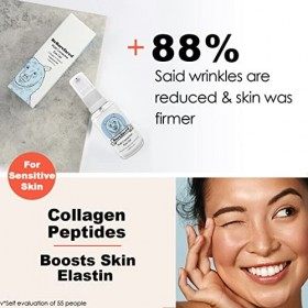 BeBarefaced 3 en 1 Crème Contour Des Yeux - Gel Avec Collagène Marin, lHuile dArgan et la Vtamine E